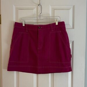 Old Navy Fuchsia Skirt